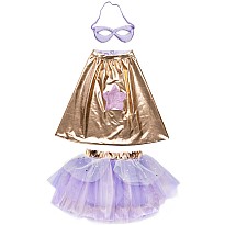 Super Duper Tutu, Cape & Mask Lilac/Rose Gold