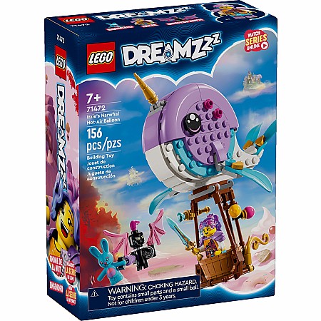 LEGO DREAMZzz Izzie's Narwhal Hot Air Balloon