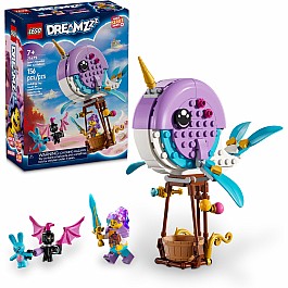 LEGO DREAMZzz Izzie's Narwhal Hot Air Balloon