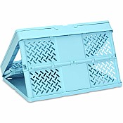 Blue Foldable Storage Crate Large