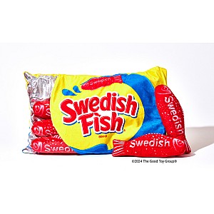 Swedish Fish Plush Packaging