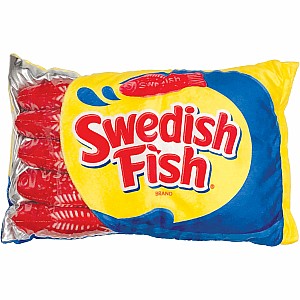 Swedish Fish Plush Packaging