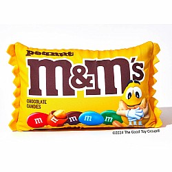 Peanut M&M's Candy Microbead Plush