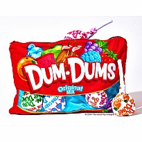 Dum-Dums Plush Packaging