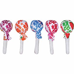 Dum-Dums Plush Packaging