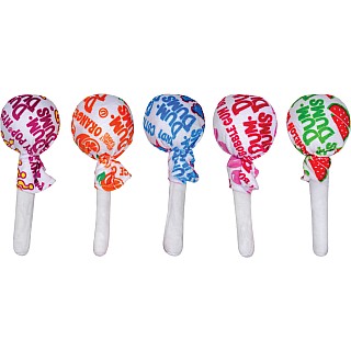 Dum-Dums Plush Packaging