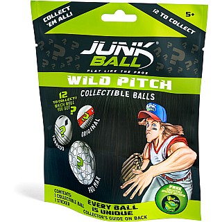 Junk Ball Wild Pitch Collectible Balls