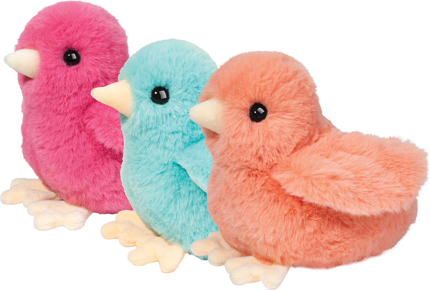 Colorful Chicks - Blue