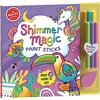 Klutz Shimmer Magic Paint Sticks