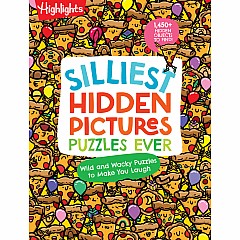 Highlights Silliest Hidden Pictures Puzzles Ever