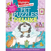 Highlights Hidden Pictures Pet Puzzles Deluxe