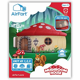 Airfort Mushroom House