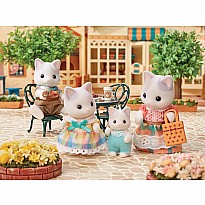 Calico Critters Latte Cat Family