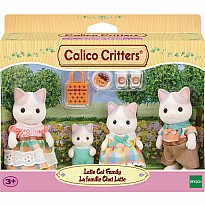 Calico Critters Latte Cat Family