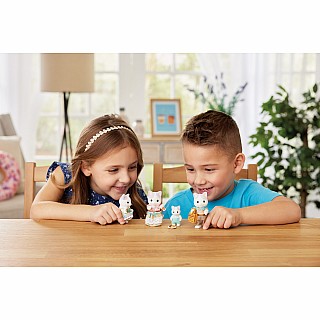 Calico Critters Latte Cat Family