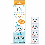 Light-Up Cubes Limited Edition Party Pal! - 4 Pack
