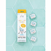 Light-Up Cubes Limited Edition Party Pal! - 4 Pack