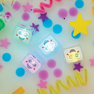 Light-Up Cubes Limited Edition Party Pal! - 4 Pack