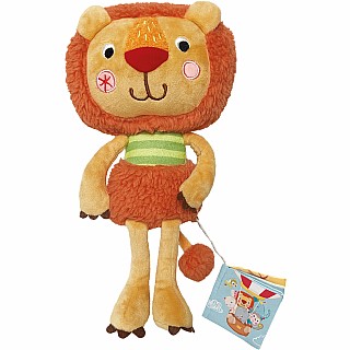 Bababoo Lion Best Friend Plush Character