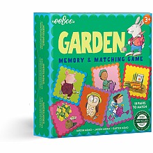 Garden Memory & Matching Game