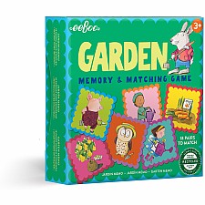 Garden Memory & Matching Game