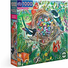 Wildlife Treasure, 1000 Piece Puzzle