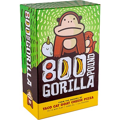 800 Pound Gorilla Game