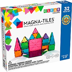 Magna-Tiles Classic 32 Piece Set