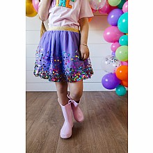 Lavender Confetti Tutu