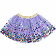 Lavender Confetti Tutu