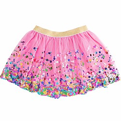 Raspberry Confetti Tutu