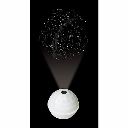 Projector Dome Star Map - North (White)