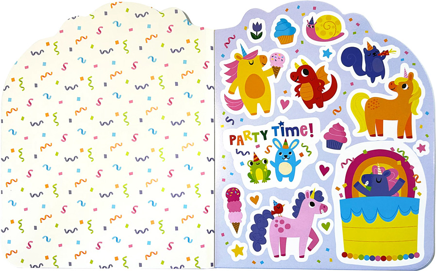 OOLY Unicorn Party! Playful Pages Activity Book