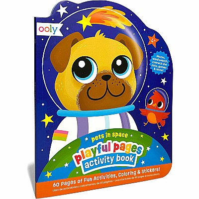 OOLY Pets in Space Playful Pages Activity Book