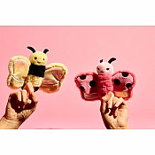 Mini Bug Finger Puppet