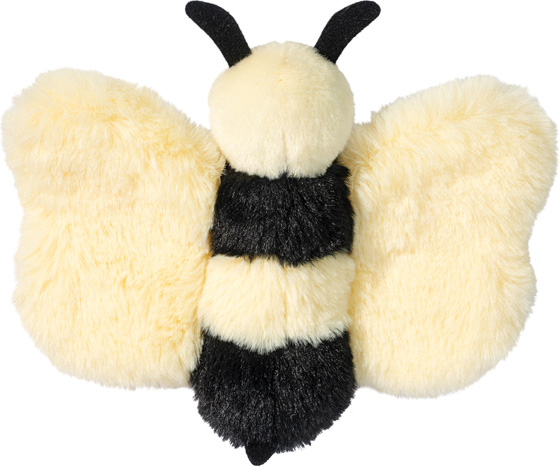 Mini Bug Finger Puppet - Yellow Bumble Bee