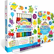 OOLY Yummy Yummy Scented Coloring Kit