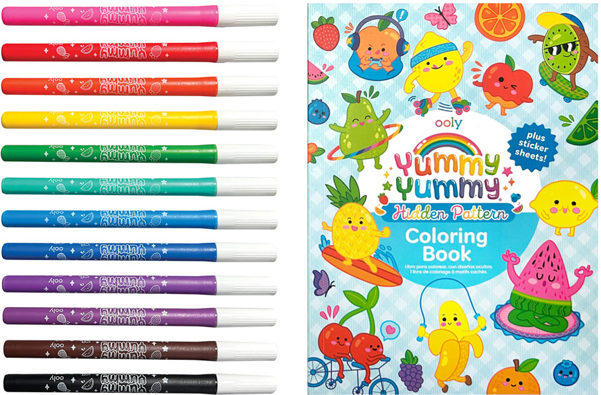 OOLY Yummy Yummy Scented Coloring Kit