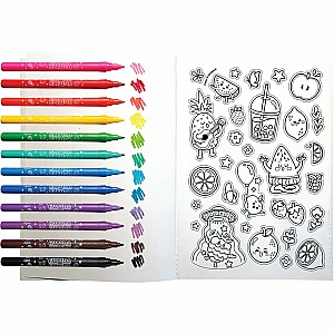 OOLY Yummy Yummy Scented Coloring Kit