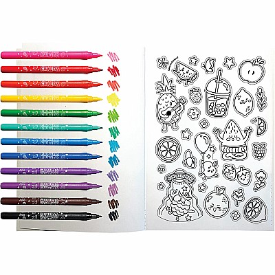 OOLY Yummy Yummy Scented Coloring Kit