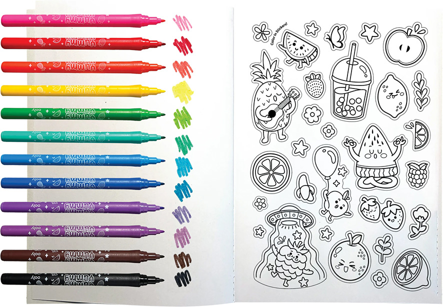 OOLY Yummy Yummy Scented Coloring Kit