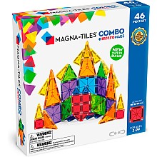 Magna-Tiles Combo + microMAGS 46 Piece Set