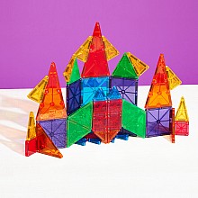 Magna-Tiles Combo + microMAGS 46 Piece Set