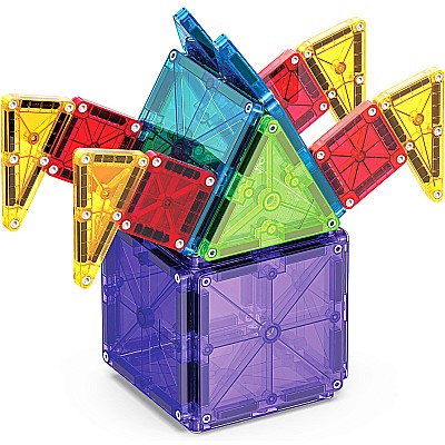 Magna-Tiles Combo + microMAGS 46 Piece Set