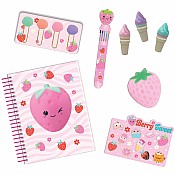 Squishy Journal Book - So Berry Cute!