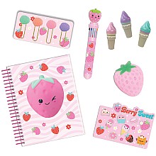 Squishy Journal Book - So Berry Cute!