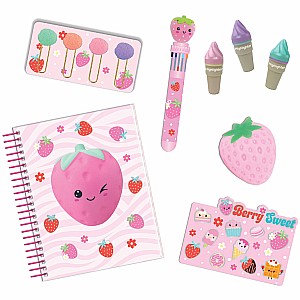 Squishy Journal Book - So Berry Cute!