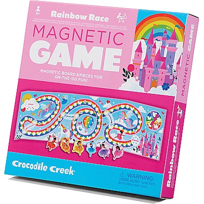 Rainbow Race Magnetic Game