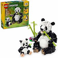 LEGO CREATOR Panda Family