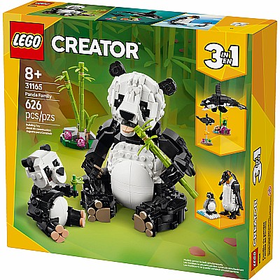 LEGO CREATOR Panda Family